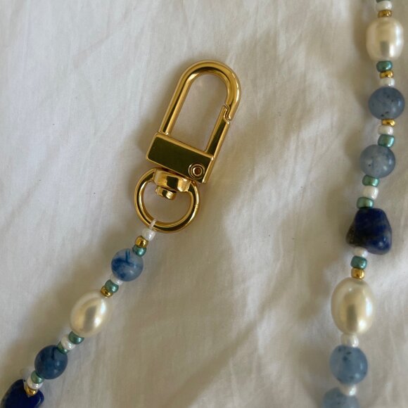 Beaded crossbody phone strap - Picture 2 of 4